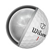 Wilson Wilson Staff Model X Bolas de golf 2024 - Blanco - 12 Unidades