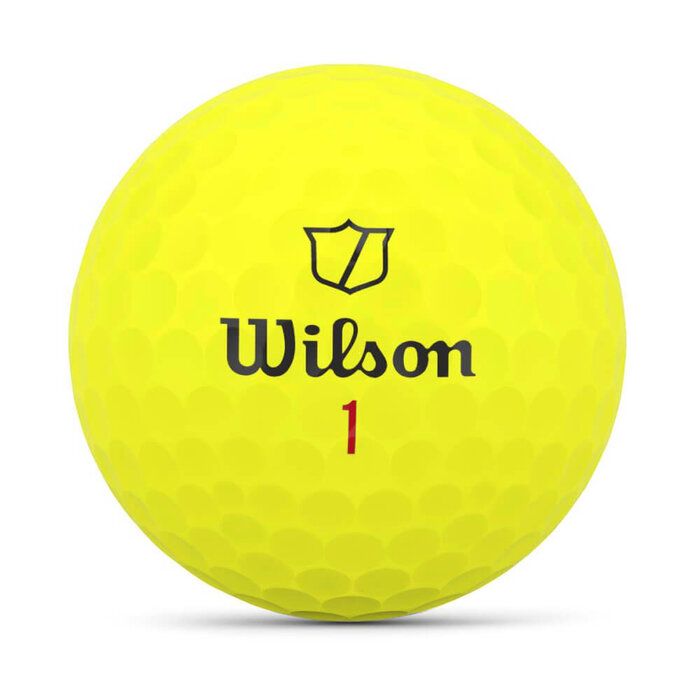 Wilson Wilson Staff Model X Bolas de golf 2024 - Amarillo - 12 Unidades