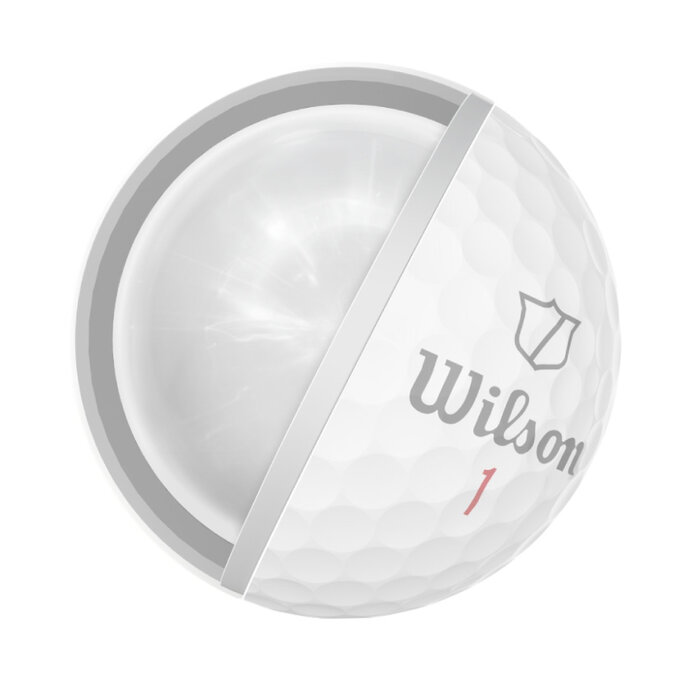Wilson Wilson Staff Model X Bolas de golf 2024 - Amarillo - 12 Unidades