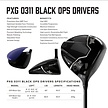 PXG PXG 0311 Black Ops Driver 2024 - Project-X Cypher Shaft