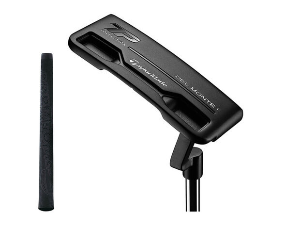 TaylorMade TaylorMade TP Black Del Monte L-Neck Putter 2024