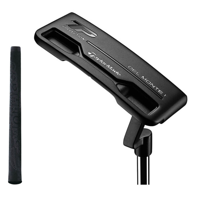 TaylorMade TaylorMade TP Black Del Monte L-Neck Putter 2024