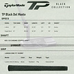 TaylorMade TaylorMade TP Black Del Monte L-Neck Putter 2024