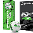 TaylorMade TaylorMade SpeedSoft Ink Bolas de golf - Verde - 12 Unidades