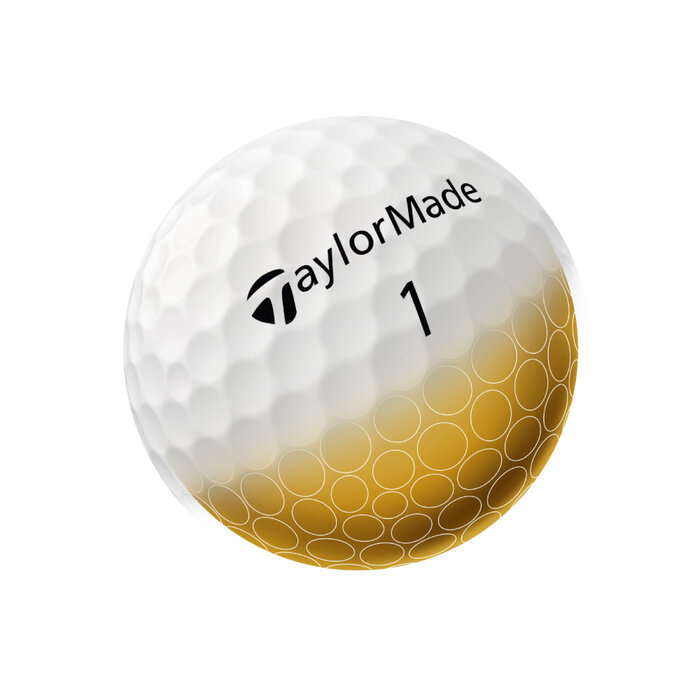 TaylorMade TaylorMade SpeedSoft Pelotas de Golf 2024 - Blancas - 12 Unidades