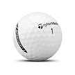 TaylorMade TaylorMade SpeedSoft Pelotas de Golf 2024 - Blancas - 12 Unidades
