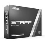 Wilson Staff Model Pelotas de Golf 2024 - Blancas - 12 Unidades