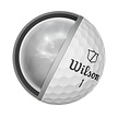 Wilson Wilson Staff Model Pelotas de Golf 2024 - Blancas - 12 Unidades
