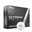 Wilson Wilson Staff Model Golf Balls 2024 - White - 12-Pack