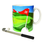 Longridge Taza de Golf y Mini Putter