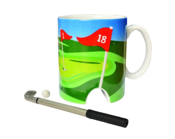 Longridge Longridge Taza de Golf y Mini Putter