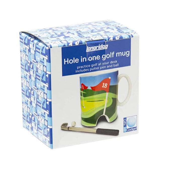 Longridge Longridge Taza de Golf y Mini Putter