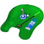 Longridge Potty Putter Mini Set de Golf Alfombrilla de Inodoro