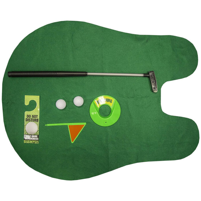 Longridge Longridge Fun Golf Potty Putter Mini Golf Set
