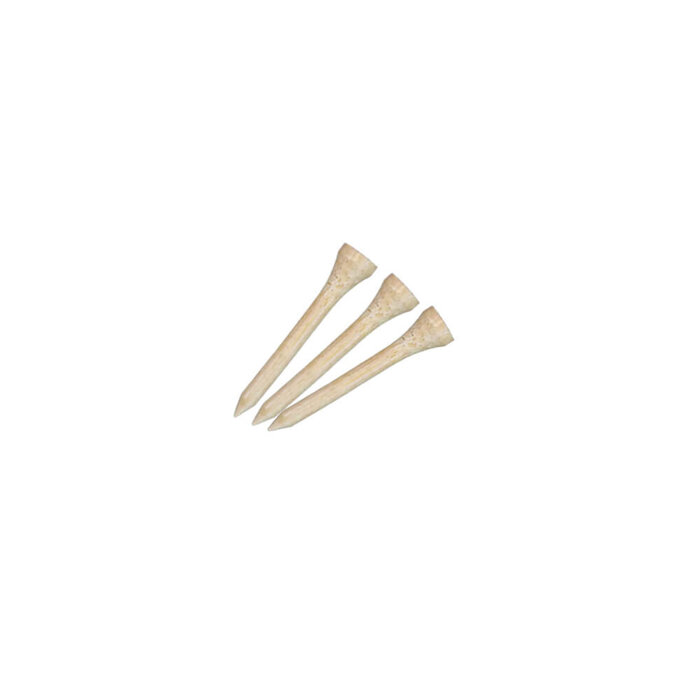 Longridge Longridge Bamboo Tees 54 mm (50 Stuks)