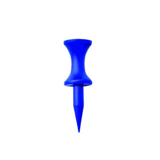 Longridge Longridge Plastic Castle Tees 17 mm (20 unidades) - Azul
