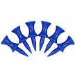 Longridge Longridge Plastic Castle Tees 17 mm (20 unidades) - Azul