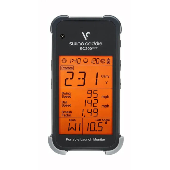 Voice Caddie Swing Caddie SC200+ Launch Monitor Incl. Mando a distancia