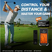 Voice Caddie Swing Caddie SC200+ Launch Monitor Incl. Mando a distancia