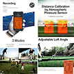 Voice Caddie Swing Caddie SC200+ Launch Monitor Incl. Mando a distancia