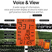 Voice Caddie Swing Caddie SC200+ Launch Monitor Incl. Mando a distancia