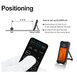 Voice Caddie Swing Caddie SC200+ Launch Monitor Incl. Mando a distancia
