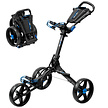 EzeGlide EzeGlide Bolt 2 Golf Trolley - Black Blue