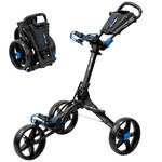 EzeGlide Bolt 2 Carro de golf - Negro Azul