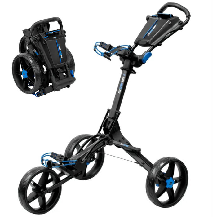 EzeGlide EzeGlide Bolt 2 Carro de golf - Negro Azul