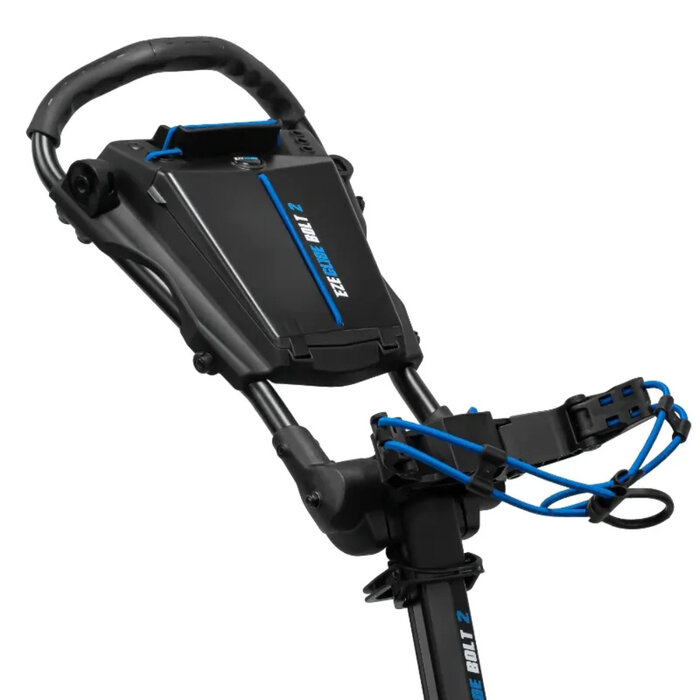 EzeGlide EzeGlide Bolt 2 Carro de golf - Negro Azul