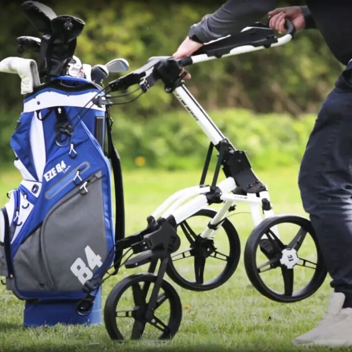 EzeGlide EzeGlide Bolt 2 Carro de golf - Negro Azul