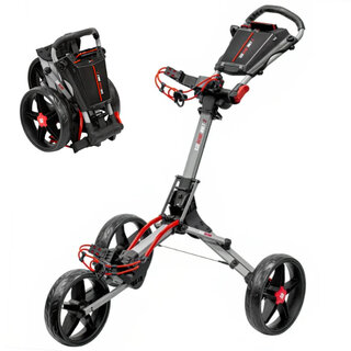 EzeGlide EzeGlide Bolt 2 Carro de golf - Gris rojo