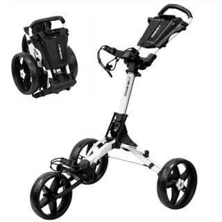 EzeGlide EzeGlide Bolt 2 Golf Trolley - White Black