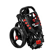 EzeGlide EzeGlide Compact+ Carro de golf - Negro Rojo