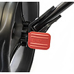 EzeGlide EzeGlide Compact+ Carro de golf - Negro Rojo