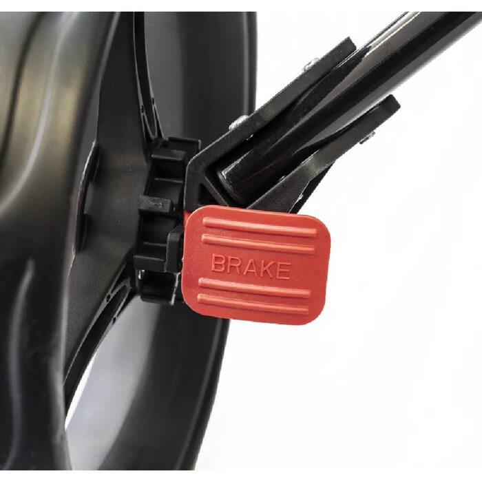 EzeGlide EzeGlide Compact+ Carro de golf - Negro Rojo