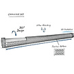 Lamkin Lamkin Crossline 360 STANDARD Grip - Grey Black