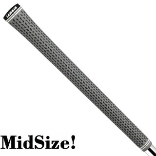 Lamkin Lamkin Crossline 360 MIDSIZE Grip - Gris Negro