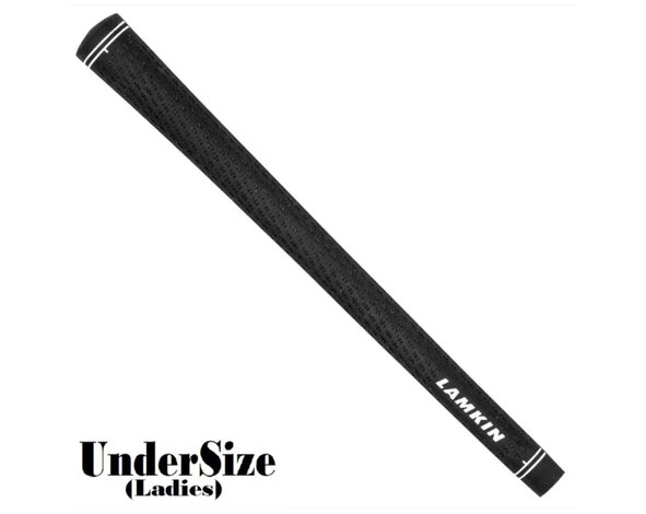 Lamkin Lamkin Crossline UNDERSIZE Ladies Grip - Black