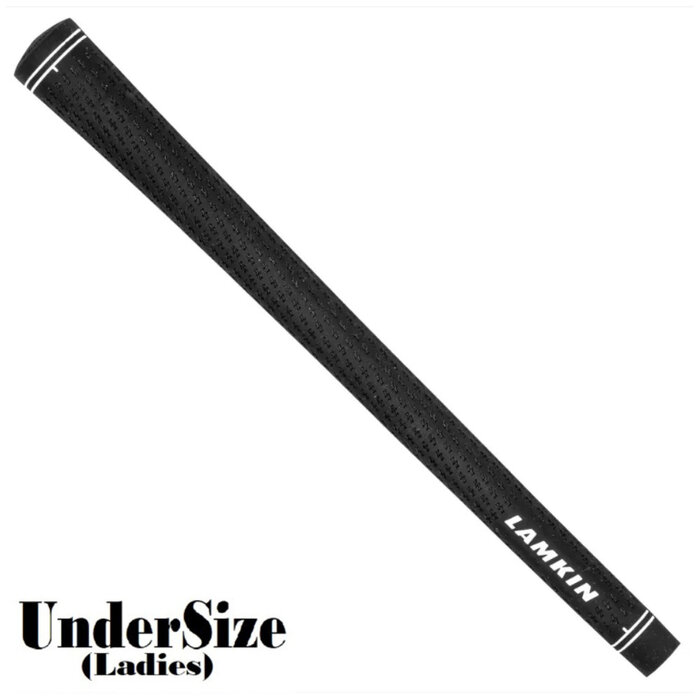 Lamkin Lamkin Crossline UNDERSIZE Empuñadura de Mujer - Negro