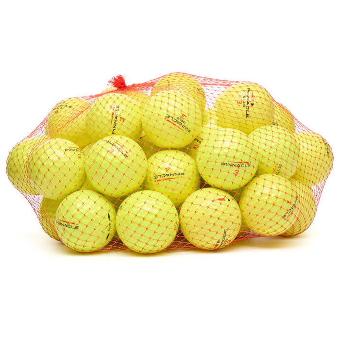 Pinnacle Pinnacle Lakeballs AAA - Amarillo - 50 Unidades