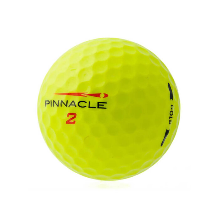 Pinnacle Pinnacle Lakeballs AAA - Yellow - 50 Pieces