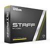 Wilson Wilson Staff Model Pelotas de Golf 2024 - Amarillo - 12 Unidades