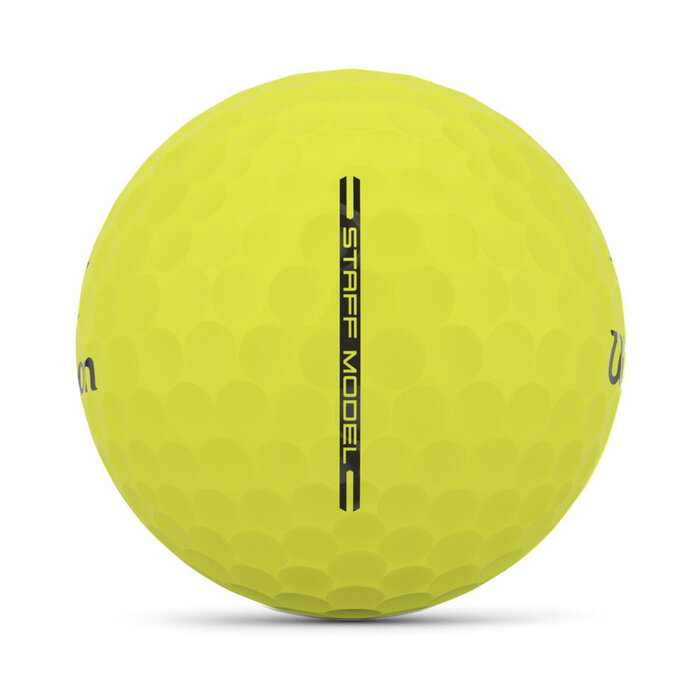 Wilson Wilson Staff Model Pelotas de Golf 2024 - Amarillo - 12 Unidades