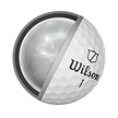 Wilson Wilson Staff Model Pelotas de Golf 2024 - Amarillo - 12 Unidades