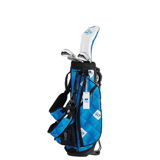 TaylorMade TaylorMade Set de Golf Junior S1 de 6 Piezas | Bolsa de golf trípode (Unisex 4-6 Años)