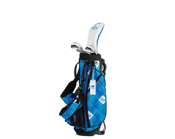 TaylorMade TaylorMade Set de Golf Junior S1 de 6 Piezas | Bolsa de golf trípode (Unisex 4-6 Años)