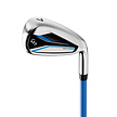 TaylorMade TaylorMade Set de Golf Junior S1 de 6 Piezas | Bolsa de golf trípode (Unisex 4-6 Años)