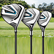 TaylorMade TaylorMade Set de Golf Junior S1 de 6 Piezas | Bolsa de golf trípode (Unisex 4-6 Años)