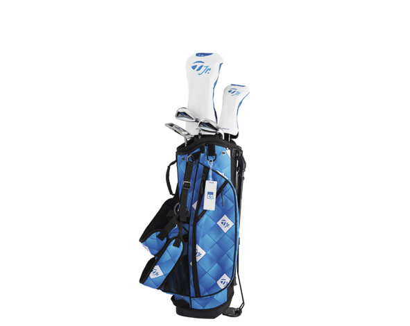TaylorMade TaylorMade Set de golf Junior S2 de 8 piezas | Bolsa de golf trípode (Unisex 7-9 Años)